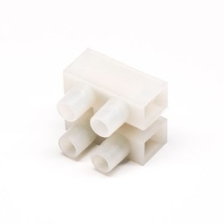 Ideal Terminal Strips White H Type 4 Holes Terminal Blocks