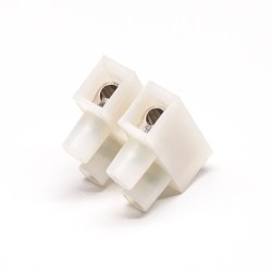 Ideal Terminal Strips White H Type 4 Holes Terminal Blocks