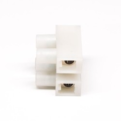 Terminal Barrier Strips Vertical Type White Panel Mount Cable Connector