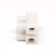 Terminal Barrier Strips Vertical Type White Panel Mount Cable Connector Terminal Barrier Strips Vertical Type White Panel Mount Cable Connector