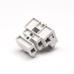 Terminal Connector Strips Grey 90 Degree Soder Type Cable Connector