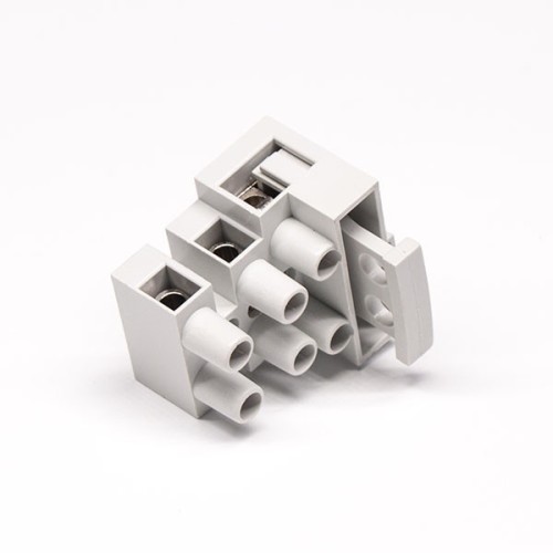 Terminal Connector Strips Grey 90 Degree Soder Type Cable Connector Terminal Connector Strips Grey 90 Degree Soder Type Cable Connector