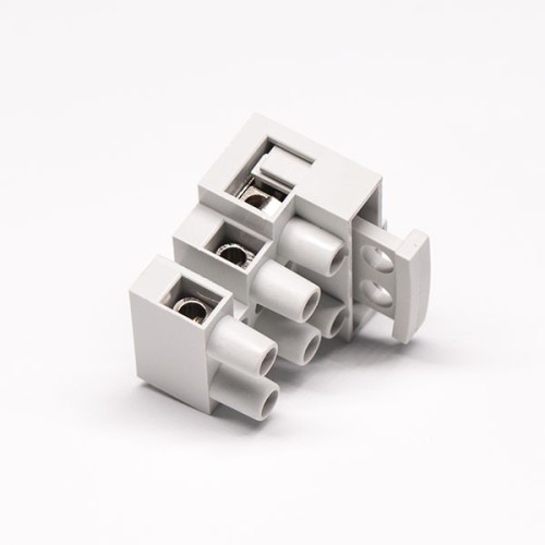 Terminal Connector Strips Grey 90 Degree Soder Type Cable Connector Terminal Connector Strips Grey 90 Degree Soder Type Cable Connector