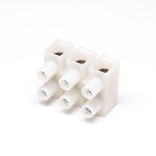 Terminal Connector Strips White 8.00mm Picth Soder Type Cable Connecor Terminal Connector Strips White 8.00mm Picth Soder Type Cable Connecor