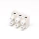 Terminal Connector Strips White 8.00mm Picth Soder Type Cable Connecor Terminal Connector Strips White 8.00mm Picth Soder Type Cable Connecor