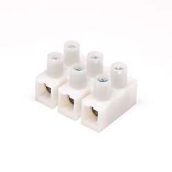 Terminal Connector Strips White 8.00mm Picth Soder Type Cable Connecor