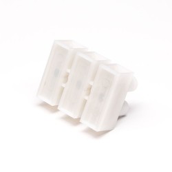 Terminal Connector Strips White 8.00mm Picth Soder Type Cable Connecor