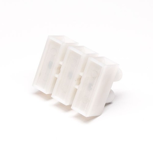 Terminal Connector Strips White 8.00mm Picth Soder Type Cable Connecor Terminal Connector Strips White 8.00mm Picth Soder Type Cable Connecor