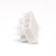 Terminal Connector Strips White 8.00mm Picth Soder Type Cable Connecor Terminal Connector Strips White 8.00mm Picth Soder Type Cable Connecor