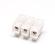 Terminal Connector Strips White 8.00mm Picth Soder Type Cable Connecor Terminal Connector Strips White 8.00mm Picth Soder Type Cable Connecor