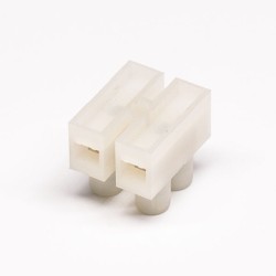 Terminal Strips Electrical Solder Type White H Type 4 Holes Cable Connector
