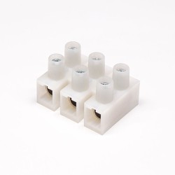 Terminal Strips H Type White Soder Type Panel Mount