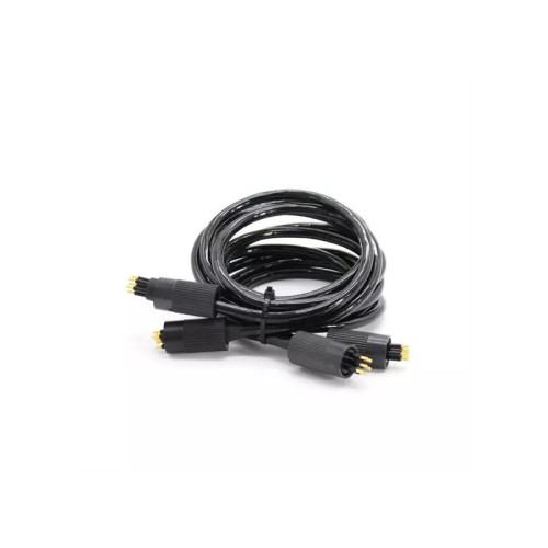 Double Head 6 Pin Underwater Mateable Connectors IP69K 6Pin Male to Male Plug Cable 1M