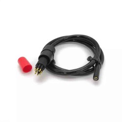 IP69 Subsea 7000m Marine Underwater Connector 5 Pin Singe-End Cable Male Plug Female Socket Wet-Mateable Connector
