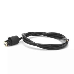 IP69 Underwater Cable Connector 10 Pin Single-End 1M Male Plug Female Socket for ROV