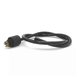 IP69 Underwater Cable Connector 16 Pin Single-End 1M Male Plug Female Socket for ROV