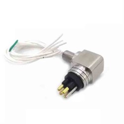 IP69 Underwater Cable Connector 4 Pin Single-End 1M Right Angle Wet-Mateable Connector