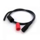 IP69 Underwater Cable Connector 4 Pin Single-End 1M Right Angle Wet-Mateable Connector