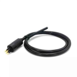 IP69 Underwater Cable Connector 6 Pin Single-End 1M Male Plug Female Socket for ROV