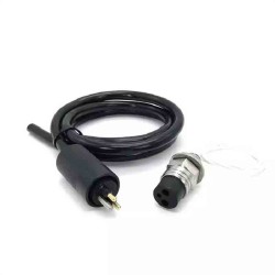 Subsea 7000m Marine Underwater Connector 2 Pin Singe-End Cable Male Plug Female Socket Wet-Mateable Connector