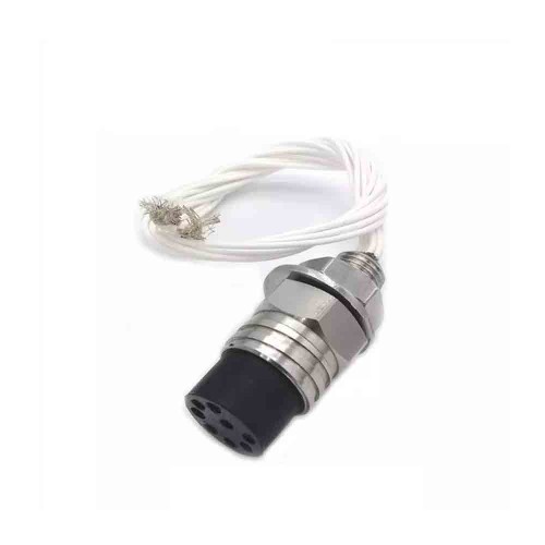 Subsea 7000m Marine Underwater Connector 8 Pin Singe-End Cable Male Plug Female Socket Wet-Mateable Connector Subsea 7000m Marine Underwater Connector 8 Pin Singe-End Cable Male Plug Female Socket Wet-Mateable Connector
