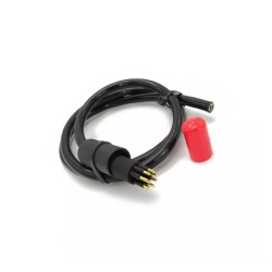 Underwater Connector For Remote Operated Vehicle IP69K 7Pin Male Plug and Female Socket Cable 1M