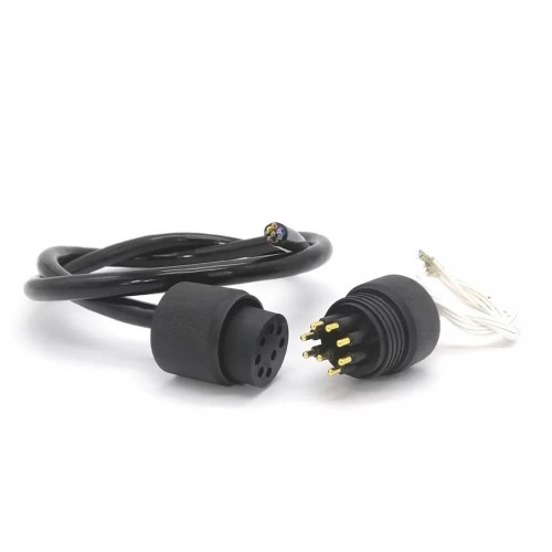 Waterproof Seacon Circular Connector female Plug male socket 8 Pin length 1 meter Standard Round Underwater Connectors for Equipment Connection Subsea Waterproof Seacon Circular Connector female Plug male socket 8 Pin length 1 meter Standard Round Underwater Connectors for Equipment Connection Subsea