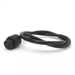 Waterproof Seacon Circular Connector  female Plug  male socket 8 Pin length 1 meter Standard Round Underwater Connectors for Equipment Connection Subsea