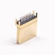 HDMI male connector 19p Straight Edge Mount for PCB HDMI male connector 19p Straight Edge Mount for PCB