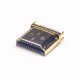 HDMI male connector 19p Straight Edge Mount for PCB HDMI male connector 19p Straight Edge Mount for PCB