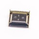 HDMI male connector 19p Straight Edge Mount for PCB HDMI male connector 19p Straight Edge Mount for PCB