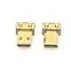 MICRO HDMI Male Connector D-type Male Splint 1.0MM Interface Audio Transmission MICRO HDMI Male Connector D-type Male Splint 1.0MM Interface Audio Transmission