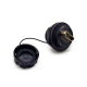 Waterproof HDMI female to female adapter 19pins Panel Mount HDMI connectors IP68 with Dust-cover Waterproof HDMI female to female adapter 19pins Panel Mount HDMI connectors IP68 with Dust-cover