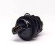 Waterproof HDMI female to female adapter 19pins Panel Mount HDMI connectors IP68 with Dust-cover Waterproof HDMI female to female adapter 19pins Panel Mount HDMI connectors IP68 with Dust-cover