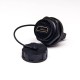 Waterproof HDMI female to female adapter 19pins Panel Mount HDMI connectors IP68 with Dust-cover Waterproof HDMI female to female adapter 19pins Panel Mount HDMI connectors IP68 with Dust-cover