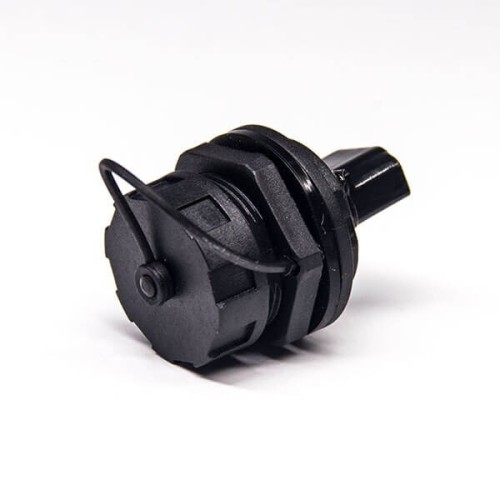 Waterproof HDMI female to female adapter 19pins Panel Mount HDMI connectors IP68 with Dust-cover Waterproof HDMI female to female adapter 19pins Panel Mount HDMI connectors IP68 with Dust-cover