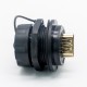 Waterproof HDMI female to female adapter 19pins Panel Mount HDMI connectors IP68 with Dust-cover Waterproof HDMI female to female adapter 19pins Panel Mount HDMI connectors IP68 with Dust-cover