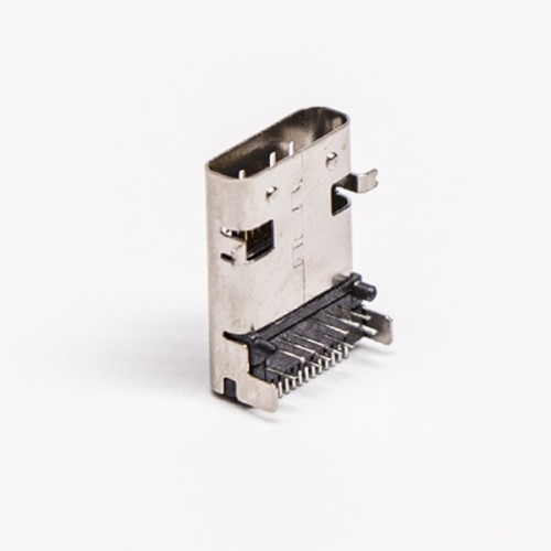 10pcs Female USB Type C Right Angled SMT and DIP 10pcs Female USB Type C Right Angled SMT and DIP