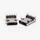 10pcs Female USB Type C Right Angled SMT and DIP 10pcs Female USB Type C Right Angled SMT and DIP