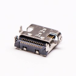 10pcs Type C Reversible Connector USB 3.0 SMT for PCB Mount