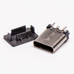 10pcs USB 3.0 Type C Port Female Vertical Type SMT