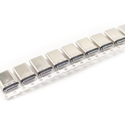 10pcs USB Type C Connector Plug Straight 24 Pin Through Hole for PCB Mount