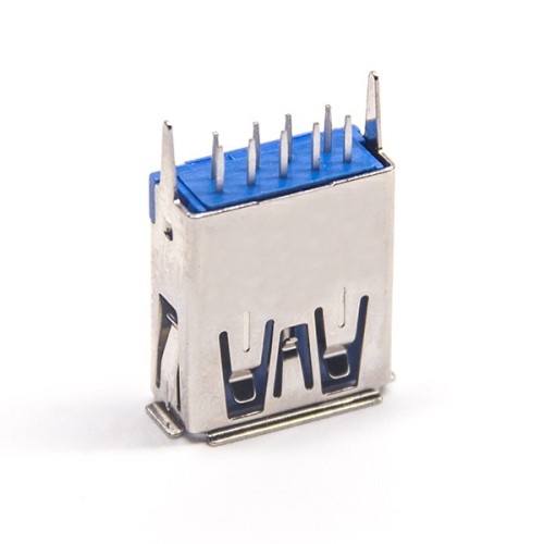 3.0 A usbStraight Female Hole Through PCB Type 9P 20pcs 3.0 A usbStraight Female Hole Through PCB Type 9P 20pcs