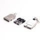 3.0 Micro Usb Connector Male Type 9p with Shell 3.0 Micro Usb Connector Male Type 9p with Shell