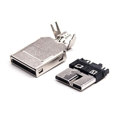 3.0 Micro Usb Connector Male Type 9p with Shell 3.0 Micro Usb Connector Male Type 9p with Shell