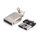 3.0 Micro Usb Connector Male Type 9p with Shell 3.0 Micro Usb Connector Male Type 9p with Shell