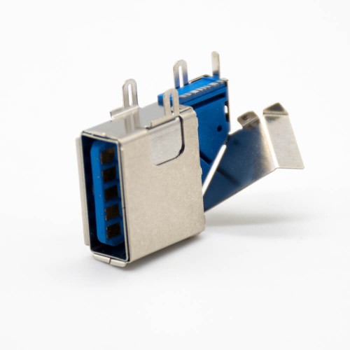 3.0 USB Connector Type A 9 Pin Female Double Metal Shell Panel Mount 3.0 USB Connector Type A 9 Pin Female Double Metal Shell Panel Mount