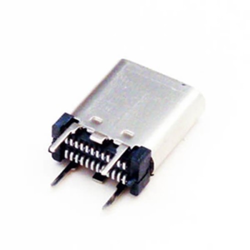 3.1 Vertical C Type 24 Pin Female USB Connector 3.1 Vertical C Type 24 Pin Female USB Connector