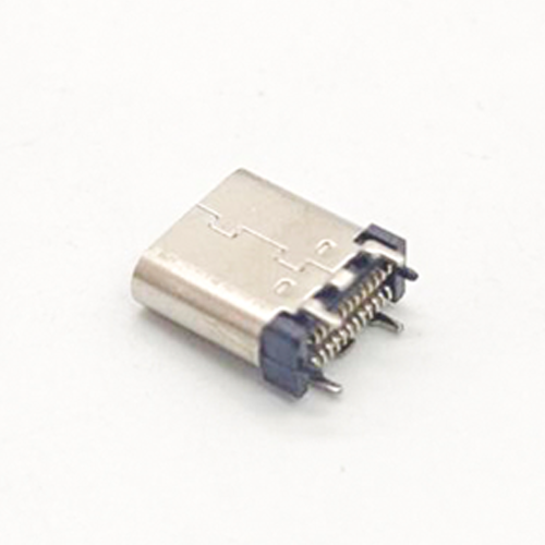 3.1 Vertical C Type 24 Pin Female USB Connector 3.1 Vertical C Type 24 Pin Female USB Connector