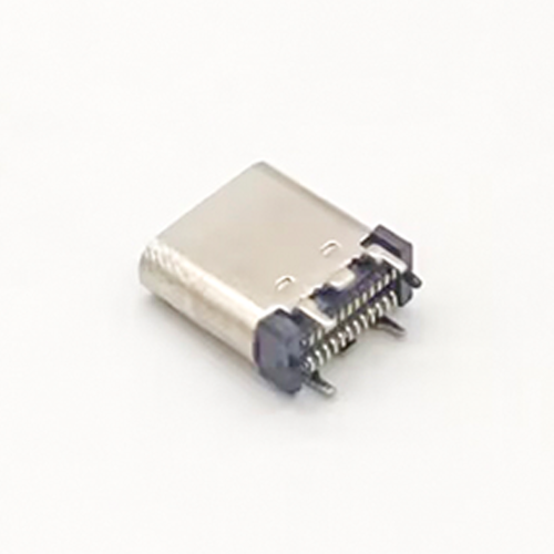 3.1 Vertical C Type 24 Pin Female USB Connector 3.1 Vertical C Type 24 Pin Female USB Connector